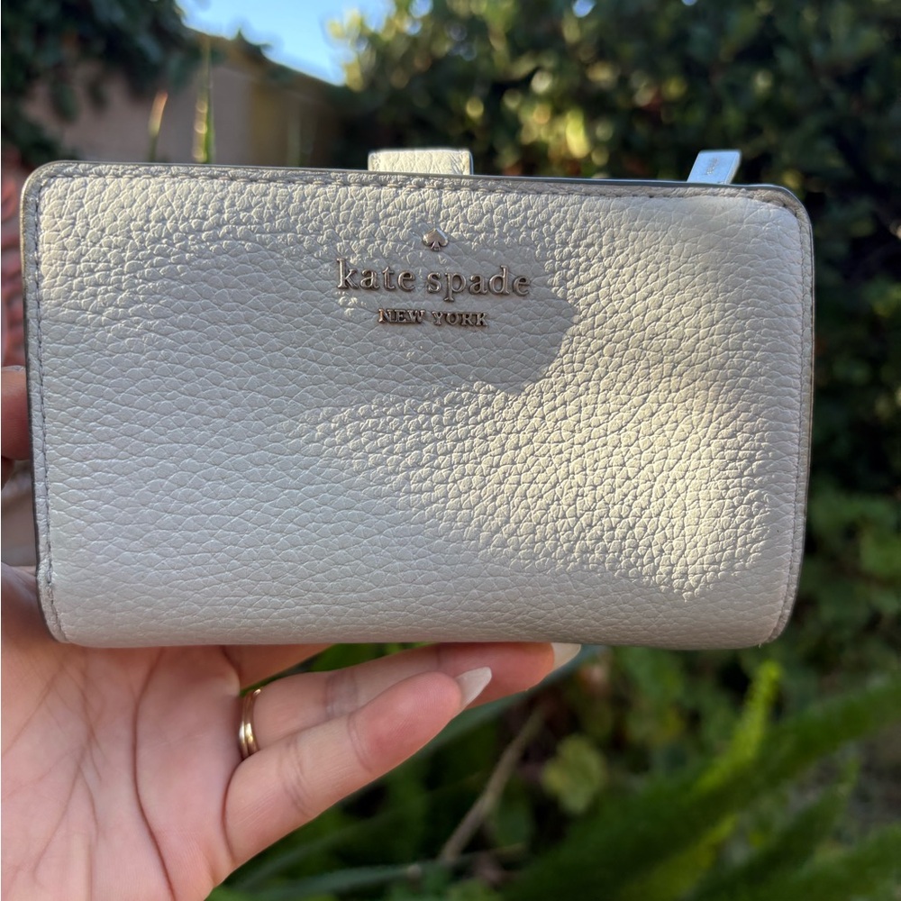 🧿PRICE FIRM🧿 
Kate Spade Light Mint Blueish Purse And Wallet - Picture 7 of 16